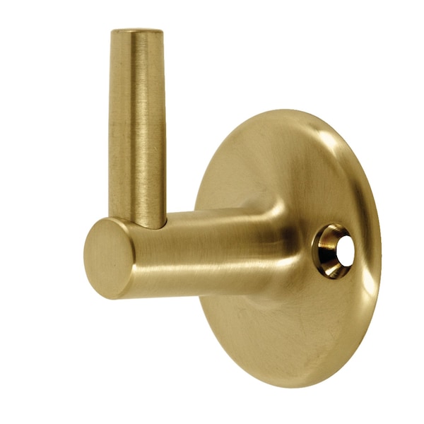 Kingston Brass K171A7 Hand Shower Pin Wall Mount Bracket, Brushed Brass K171A7 - main